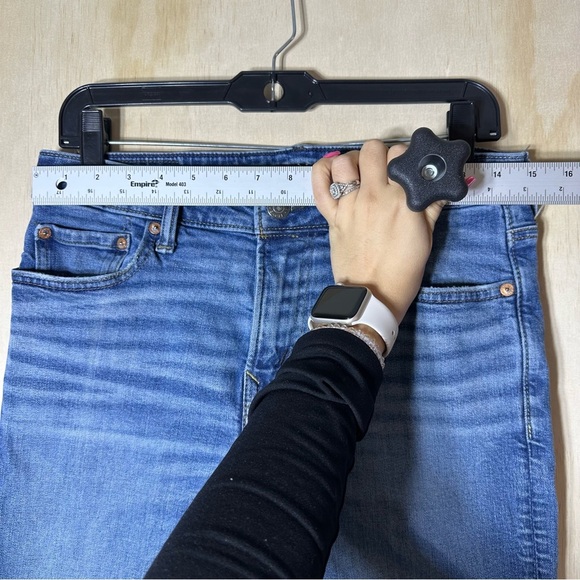 American Eagle blue Original Bootcut jeans. Women’s size 30X30 - Picture 4 of 11